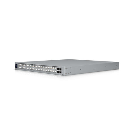 Ubiquiti (USW-Pro-XG-48) Professional-grade, 48-port Layer 3 Etherlighting switch with (32) 10 GbE, (16) 2.5 GbE, and (4) 25G SFP28 ports.