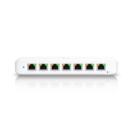 Ubiquiti USW-ULTRA-210W UniFi Switch Ultra 8 Port Gigabit POE+ Compact Layer 2 Managed Switch