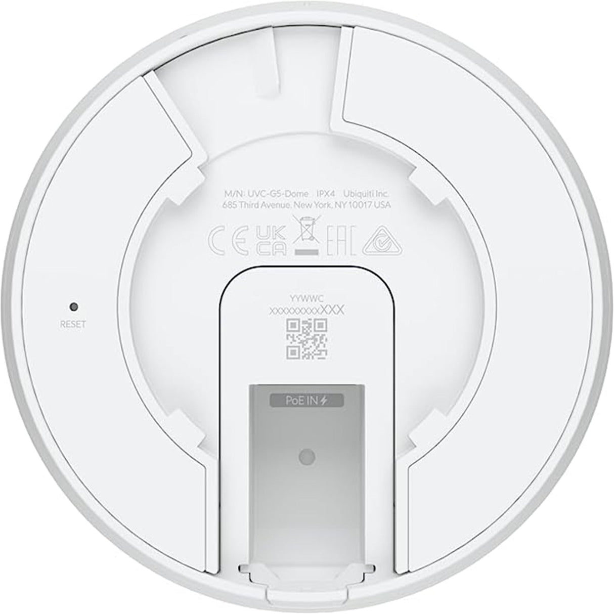 Ubiquiti UVC-G5-Dome G5 Dome Protect Outdoor HD PoE IP Camera w/ 10m Night Vision (5 MP)