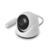 Ubiquiti UVC-G6-Turret-W All-weather, tamper-resistant 4K PoE camera with a 1/1.8" 8MP image sensor, Multi-TOPS AI Engine, and 3-axis manual adjustment for flexible installation