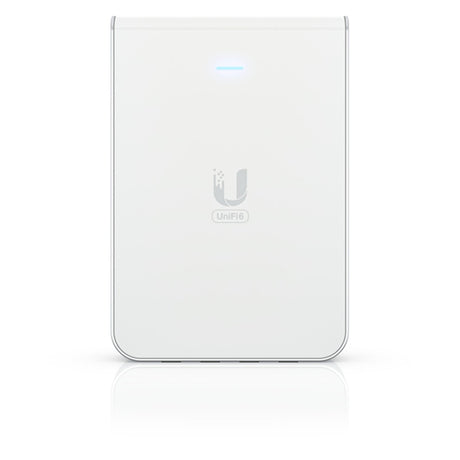 Ubiquiti UniFi 6 In-Wall WiFi 6 Access Point - U6-IW (No PoE Injector)