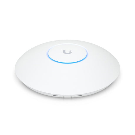Ubiquiti UniFi U7 Pro WiFi 7 Access Point, with 6 GHz Support, 140 m (1,500 ft) coverage,300+ connected devices, Powered using PoE+, 2.5 GbE uplink