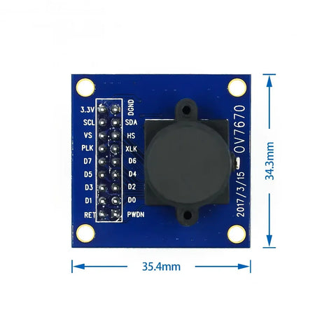 VGA CMOS Camera OV7670 Module