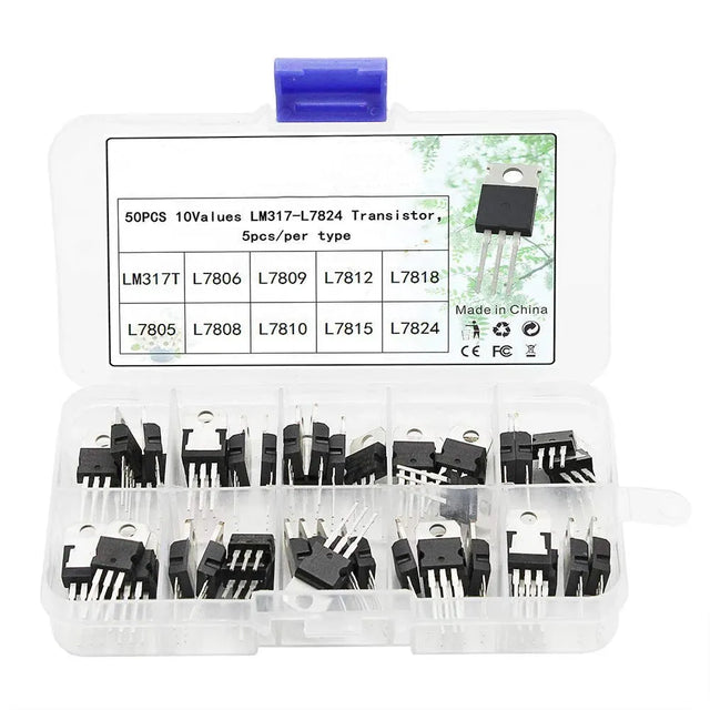 Voltage Regulator Assortment