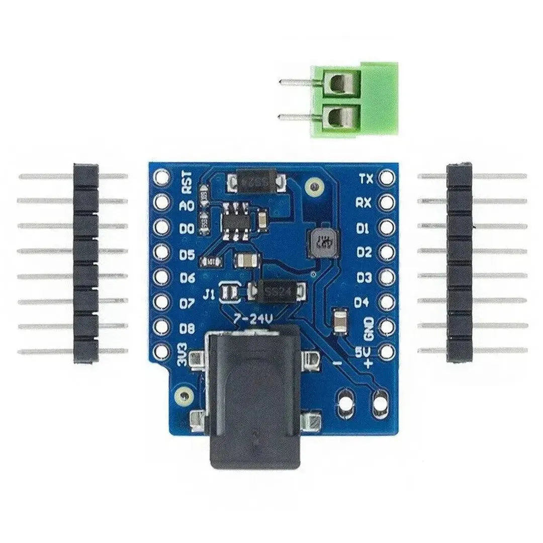 WEMOS D1 Mini Shield DC Power Module V1.1.0 1