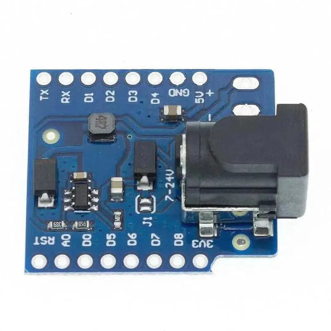 WEMOS D1 Mini Shield DC Power Module V1.1.0 1 2 3