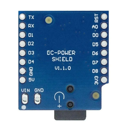 WEMOS D1 Mini Shield DC Power Module V1.1.0 1 2 3 4