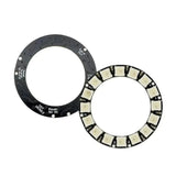 WS2812 Addressable RGB LED Ring Lights 1