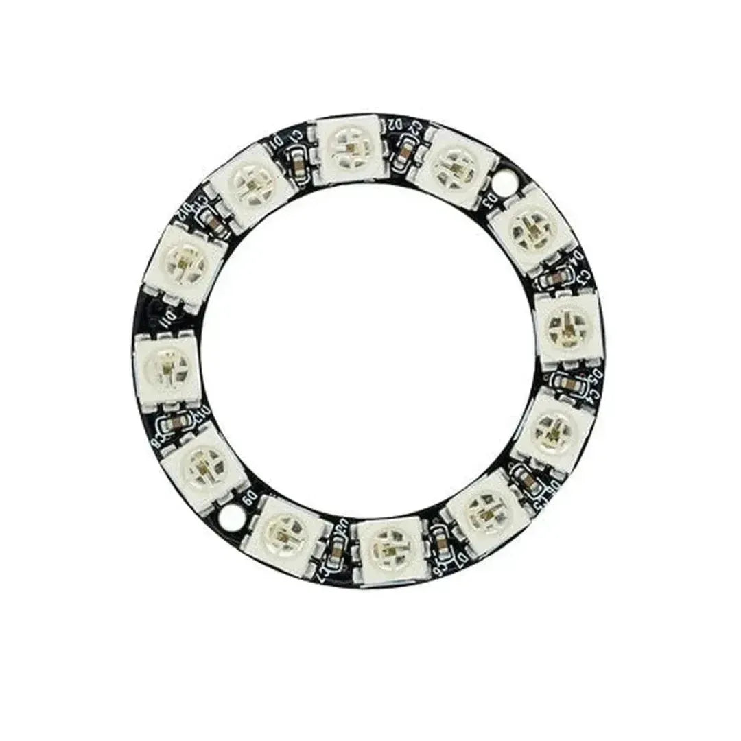 WS2812 Addressable RGB LED Ring Lights 1 2 3