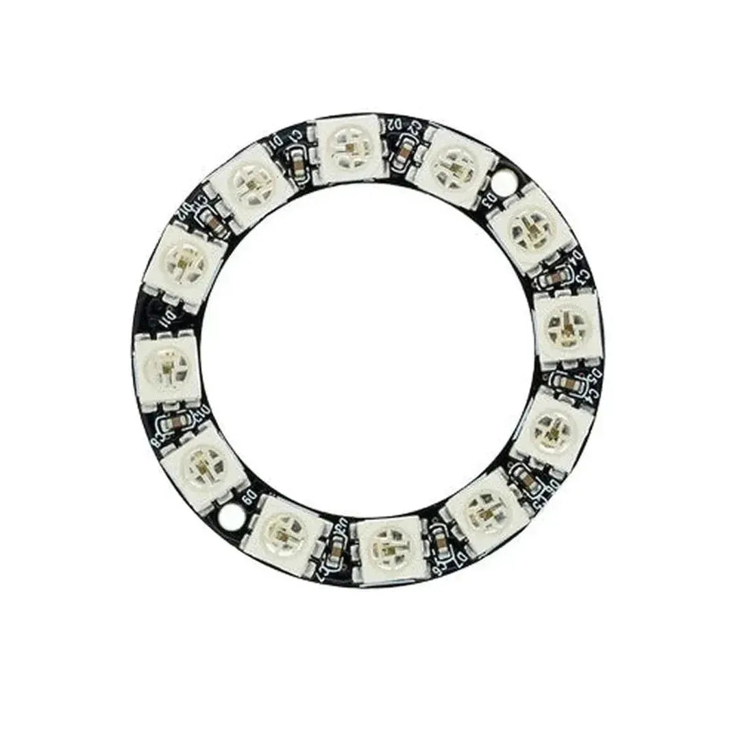 WS2812 Addressable RGB LED Ring Lights 1 2 3