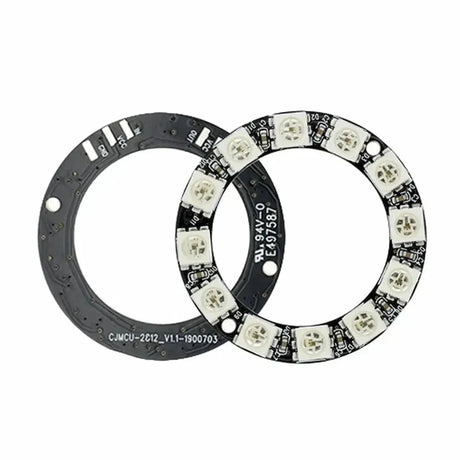 WS2812 Addressable RGB LED Ring Lights 1 2 3 4