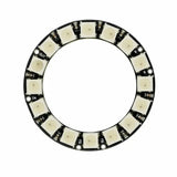 WS2812 Addressable RGB LED Ring Lights 1 2 3 4 5