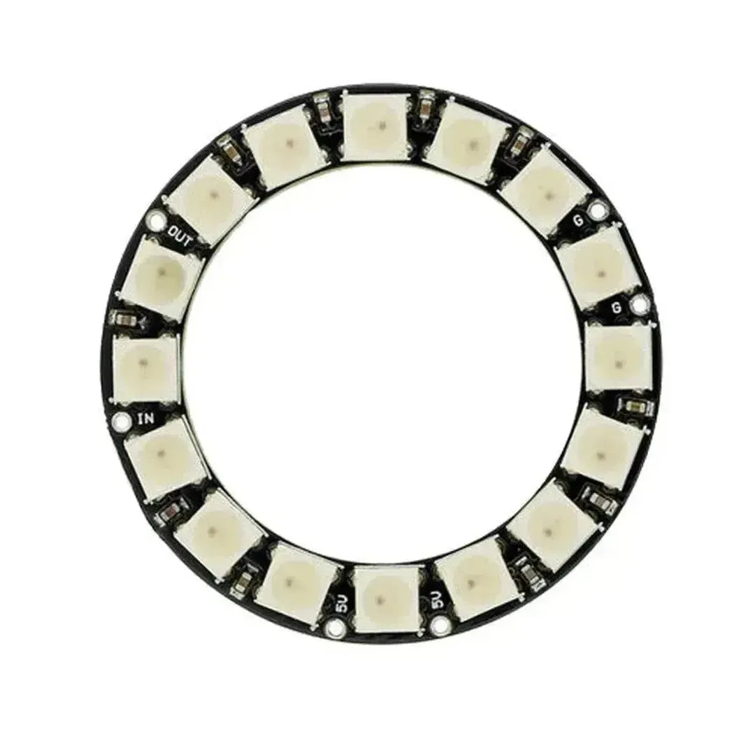 Addressable LED Ring WS2812 RGB Lights Great for Arduino ESP Raspberry ...