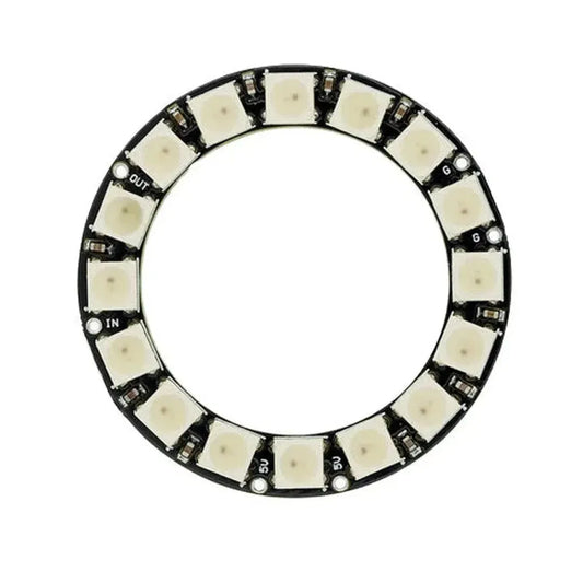 WS2812 Addressable RGB LED Ring Lights