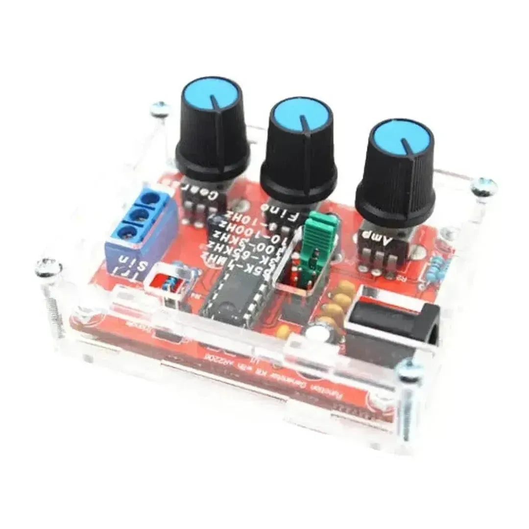 XR2206 Function Signal Generator DIY Kit Sine Triangle Square Wave 1HZ ...