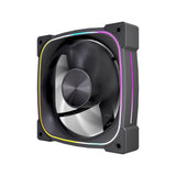 VIDA STEALTH REVERSE BLK ARGB FAN 120MM Computer case 12 cm Black 1 pc(s)