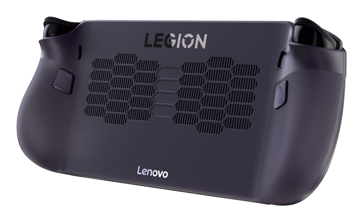 Lenovo Legion Go S 8ARP1 portable game console 20.3 cm (8") 512 GB Touchscreen Wi-Fi Black, Violet