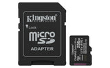 Kingston Technology 256GB microSDXC Canvas Select Plus Gen3 150MB/s A1 Card + Adapter