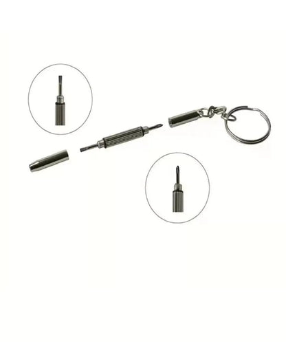 3 in 1 Mini Screwdriver keyring 4