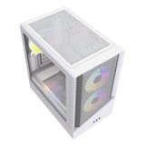 VIDA SPIRE M MATX WHITE GAMING CASE Micro Tower