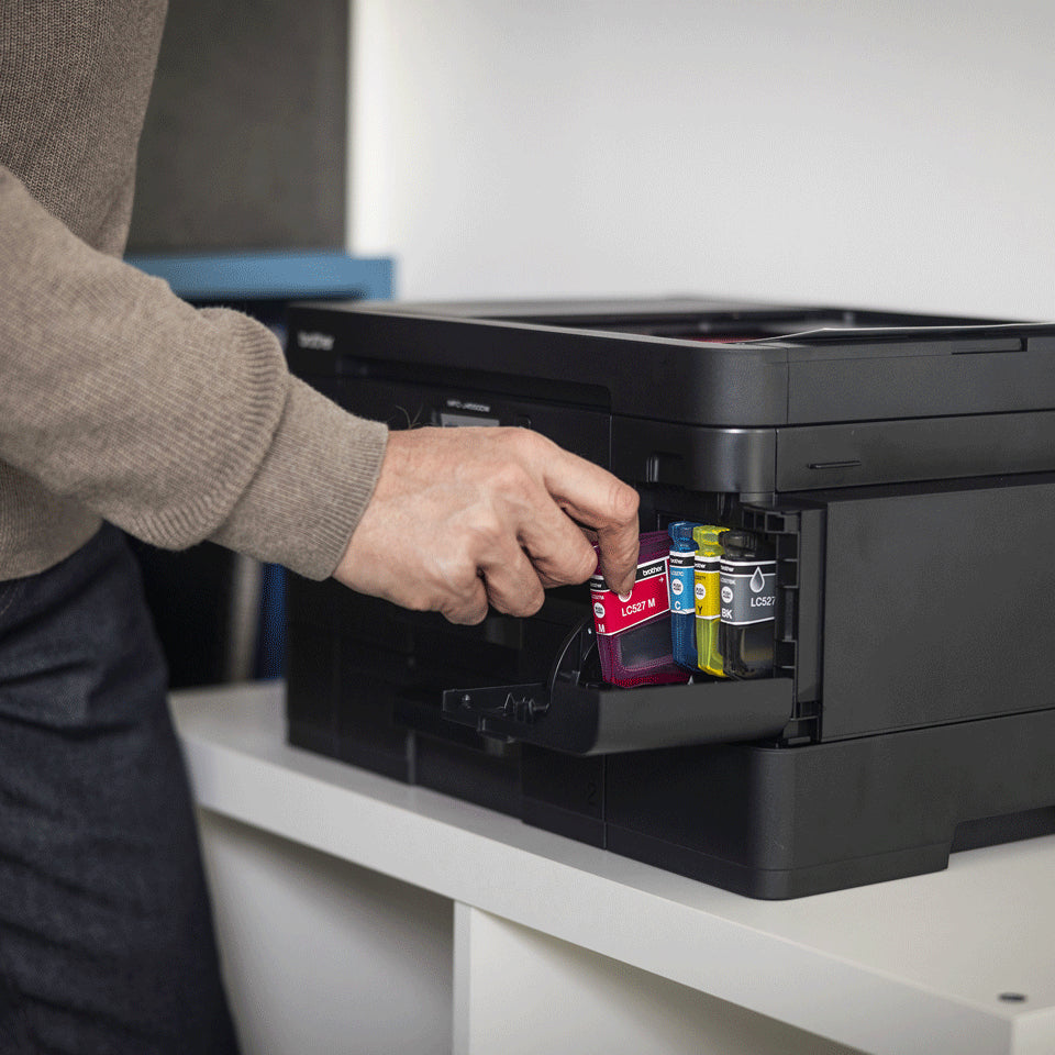 Brother Genuine LC527XLY High Yield Ink Cartridge - Yellow