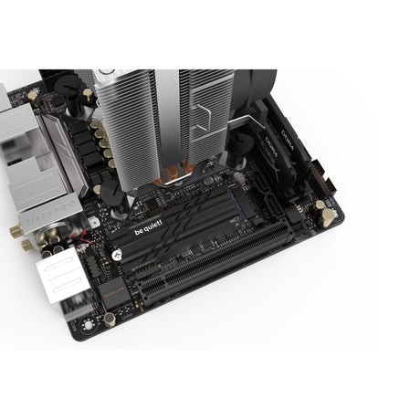 be quiet! (BZ002) MC1 M.2 SSD Cooler, Single/Double Side Compatibility, 2280 Size