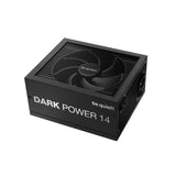 be quiet! DARK POWER 14, 850W, 80 PLUS certified and Cybenetics efficiency, ATX 3.1 compliant, PCIe 5.1 compatible, backed by a 10-year manufacturer's warranty.