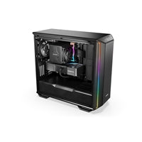 be quiet! Dark Base 701 Full Tower Gaming PC Case, Black, 3 pre-installed Silent Wings 4 140mm PWM high-speed fans, ARGB lighting with integrated ARGB controller, 3-year manufacturer's warranty