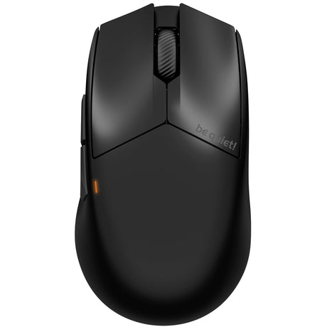be quiet! Dark Perk Ergo Lightweight Ergonomic 32000dpi Wireless Gaming Mouse with 2.4GHz Wireless, PixArt PAW3950 Sensor, 110 Hours Battery Life & 8000 Hz Polling Rate