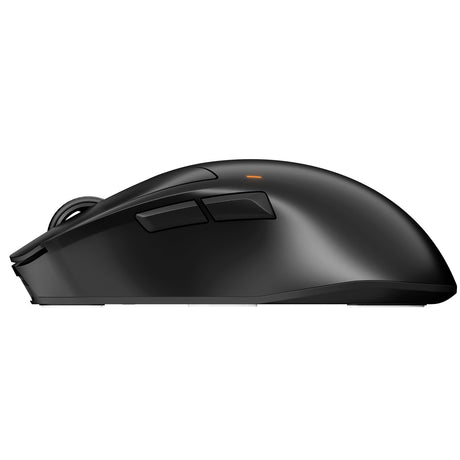 be quiet! Dark Perk Ergo Lightweight Ergonomic 32000dpi Wireless Gaming Mouse with 2.4GHz Wireless, PixArt PAW3950 Sensor, 110 Hours Battery Life & 8000 Hz Polling Rate