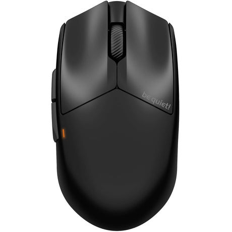be quiet! Dark Perk Sym 32000dpi Lightweight Wireless Gaming Mouse with 2.4GHz Wireless, Symmetrical Design, PixArt PAW3950 Sensor, 110 Hours Battery Life & 8,000 Hz Polling Rate