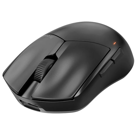 be quiet! Dark Perk Sym 32000dpi Lightweight Wireless Gaming Mouse with 2.4GHz Wireless, Symmetrical Design, PixArt PAW3950 Sensor, 110 Hours Battery Life & 8,000 Hz Polling Rate