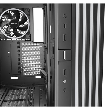 be-quiet! Light Base 900 FX, Black, Full Tower E-ATX Case, Massive ARGB LED Strip, Full Windowed Design, 4 Light Wings 140mm PWM fans included