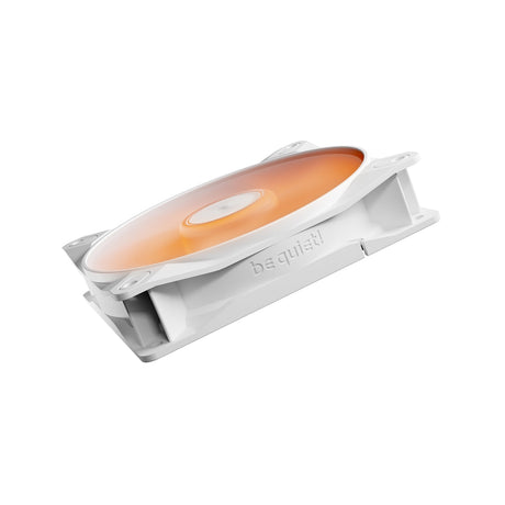 be quiet! Light Wings LX 120mm PWM Reverse, White, ARGB Lighting, High Airflow, 60,000 Hours, 3 year warranty