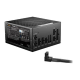 be quiet! Power Zone 2, 1200W, Semi-passive zero-RPM cooling, 2 x 90' angled 12V-2x6 connectors and PCIe 5.1/ATX 3.1 compatibility, 10-year manufacturer's warranty.