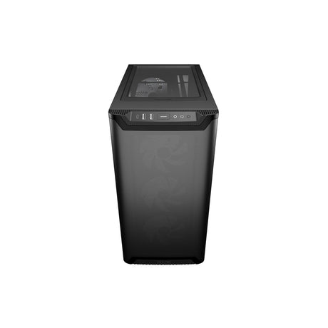 be quiet! Pure Base 501 LX Airflow Window Black ATX Mid Tower Case with USB-A, USB-C, 4 x Light Wings LX Black ARGB PWM Fans