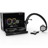 be quiet! Pure Loop 2 FX AiO Liquid CPU Cooler, Universal Socket, 240mm Radiator, 2 x Light Wings 120mm PWM High Speed 2500RPM Addressable RGB Cooling Fan, Addressable RGB LED Pump Head, ARGB PWM Hub Included
