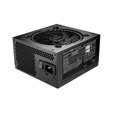 be quiet! Pure Power 13 M 1200W PSU, 80 PLUS Gold, Exceptionally Quiet 120mm Fan, ATX 3.1, 10 Year Warranty