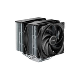be quiet! Pure Rock Pro 3 CPU Cooler, Universal Socket, 2 x Pure Wings Fans, 2000RPM, only 34.8dB(A) at maximum fan speed, 250W TDP, 3-year manufacturer's warranty