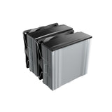 be quiet! Pure Rock Pro 3 CPU Cooler, Universal Socket, 2 x Pure Wings Fans, 2000RPM, only 34.8dB(A) at maximum fan speed, 250W TDP, 3-year manufacturer's warranty