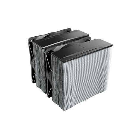 be quiet! Pure Rock Pro 3 CPU Cooler, Universal Socket, 2 x Pure Wings Fans, 2000RPM, only 34.8dB(A) at maximum fan speed, 250W TDP, 3-year manufacturer's warranty