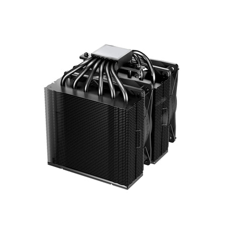be quiet! Pure Rock Pro 3 LX CPU Cooler, Universal Socket, 2 x Light Wings Fans, 2000RPM, only 34.8dB(A) at maximum fan speed, 250W TDP, 3-year manufacturer's warranty
