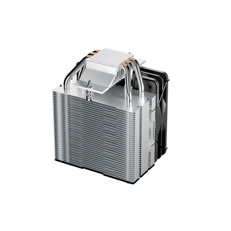 be quiet! Pure Rock Slim 3 Fan CPU Cooler, Universal Socket, High Quality 100mm PWM Black Cooling Fan, 1700RPM, 3 Heat Pipes, 130W TDP, Intel 1851/ 1700 & AMD AM4/ AM5 Compatible