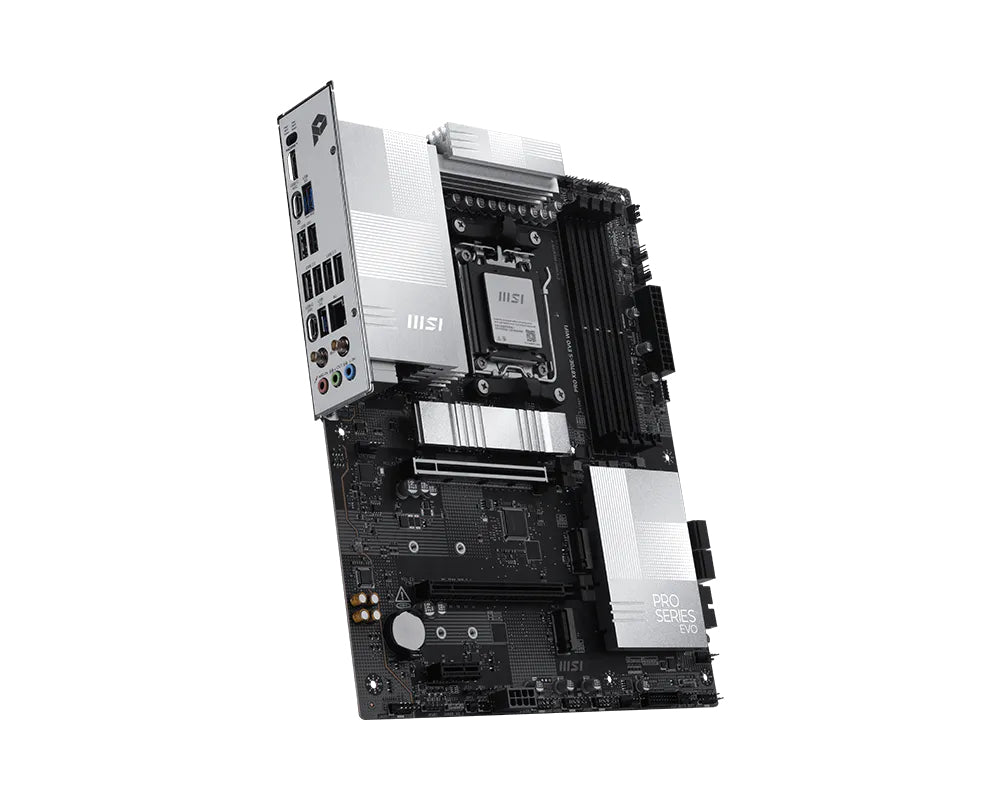 MSI PRO X870E-S EVO WIFI motherboard AMD X870E Socket AM5 ATX