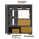 VIDA Zephyr V2 Tower Black