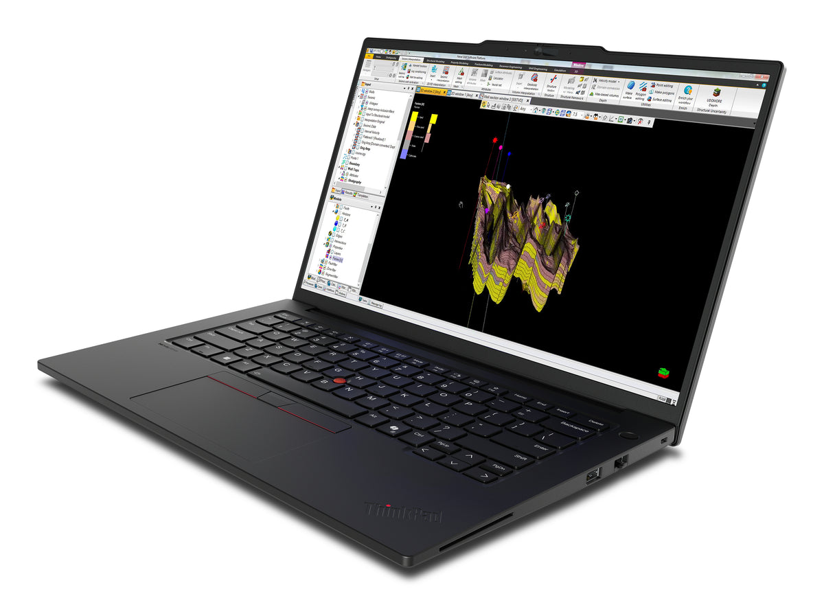 Lenovo ThinkPad P14s Gen 6 (Intel) Intel Core Ultra 7 255H Mobile workstation 36.8 cm (14.5") WUXGA 32 GB DDR5-SDRAM 1 TB SSD NVIDIA RTX PRO 500 Blackwell Wi-Fi 7 (802.11be) Windows 11 Pro Black UK English