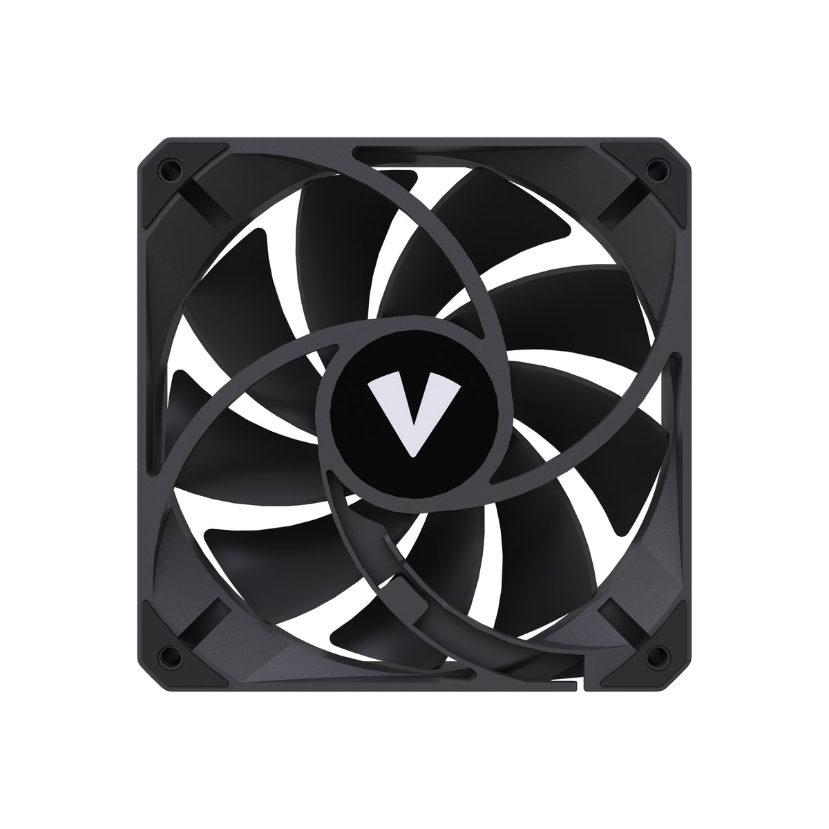 VIDA SABLE 12OMM PWM BLACK FAN Computer case 12 cm 1 pc(s)