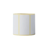 Brother BDE1J026051060 White Self-adhesive printer label