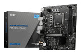 MSI PRO H610M-E motherboard Intel H610 LGA 1700 micro ATX
