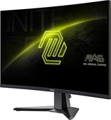 MSI MAG 27CQ6F computer monitor 68.6 cm (27") 2560 x 1440 pixels Quad HD LCD Black